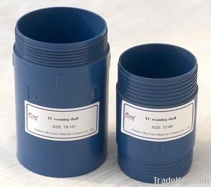 Tungsten carbide reaming shell, T.C reaming shell, T.C reamer