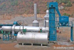 Continuous Asphalt Mixing Plants