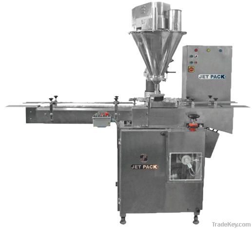 Automatic Single Head Powder Filling Machine.