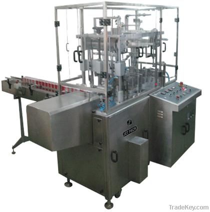 Automatic Carton Over Wrapping Machine.