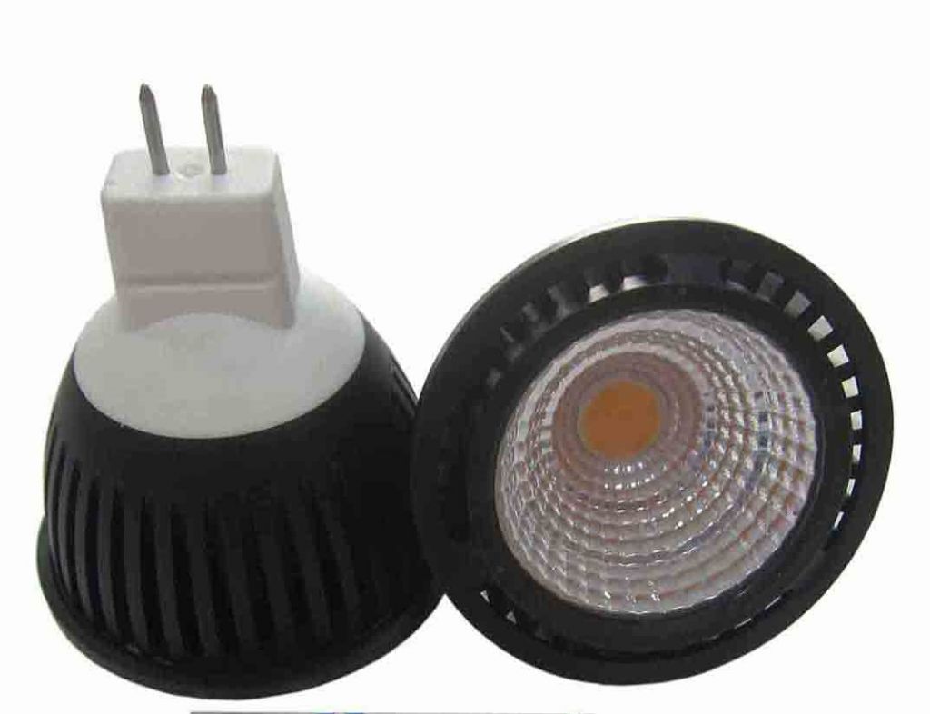 LED spot light MR16 with CE, EMC
