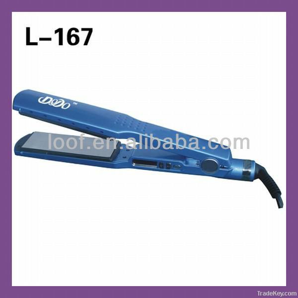 newest design professional LED hair iron