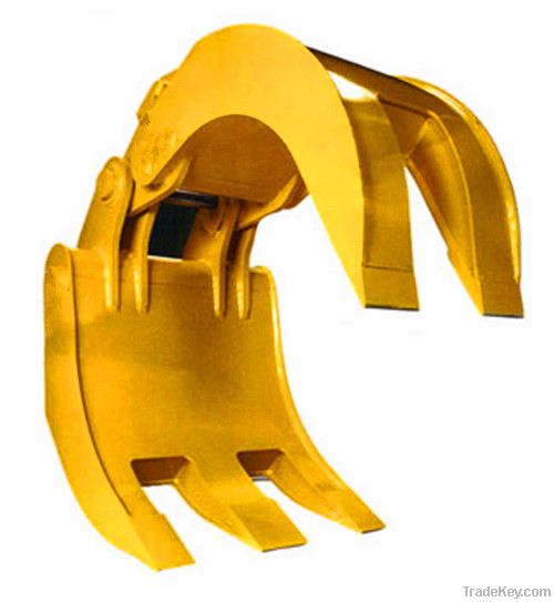 Excavator Metal Grab