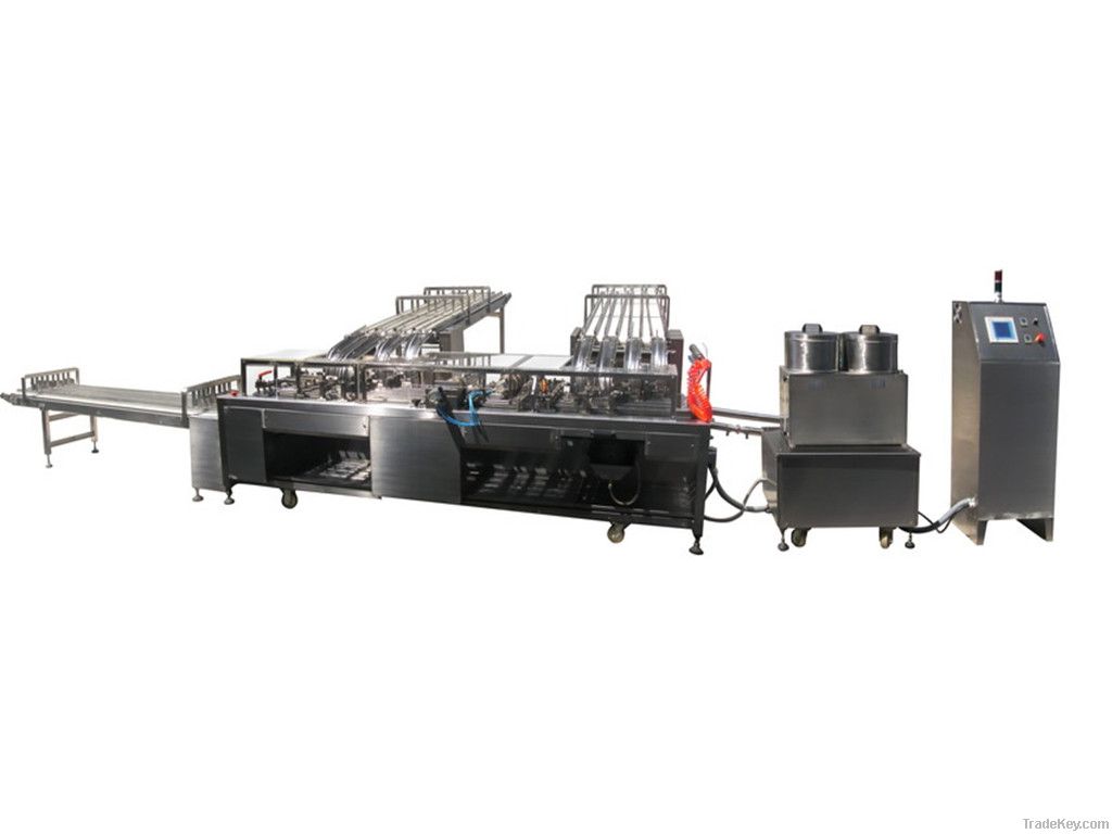 High Speed Biscuit Sandwiching Machine