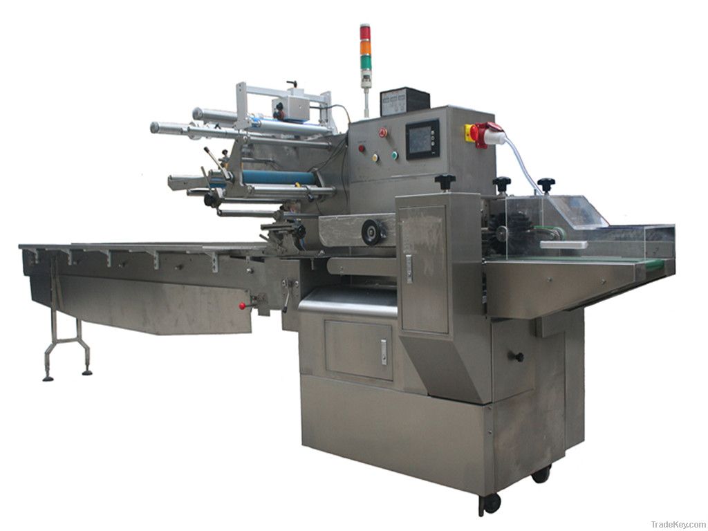 Automatic Double-Servo Controlled Horizontal Packing Machine