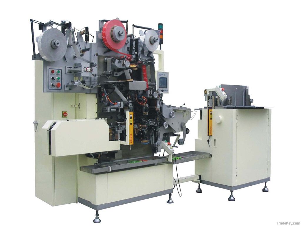 Chewing Gum Wrapping Machine