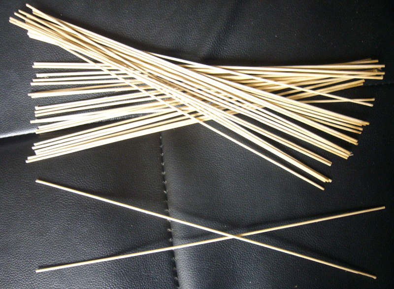 Bamboo stick, agarbatti, incense stick