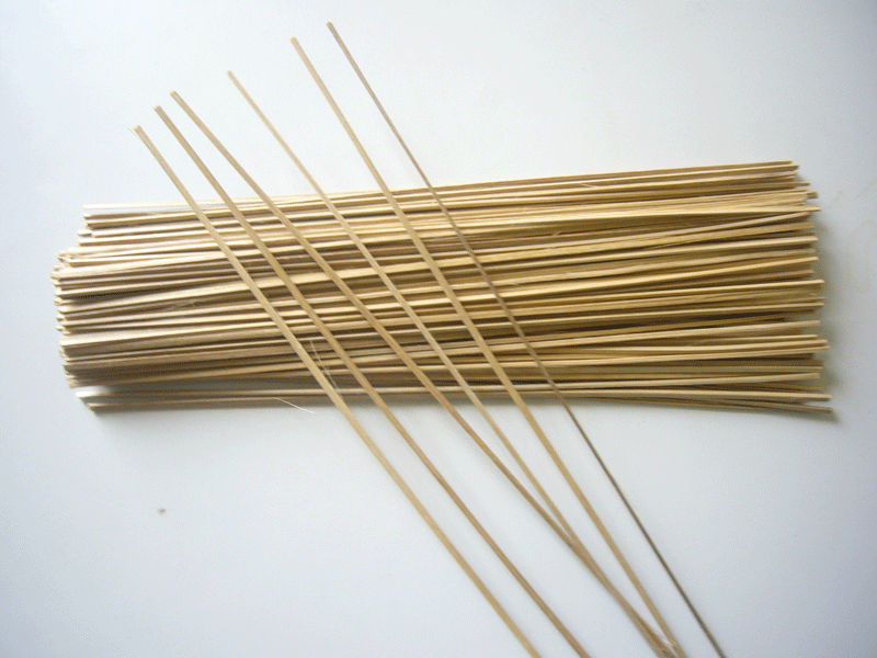 Bamboo stick, agarbatti, incense stick