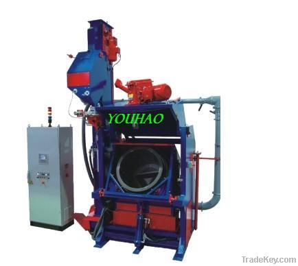 ROTATING DRUM TYPE SHOT BLASTING MACHINE