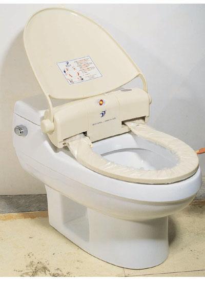 Electric Toilet Seat Anti-virus System