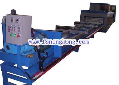 Aluminum Profile Flower And Wooded Finish Grain Transfer Printing Machine
