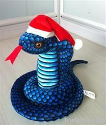 lovely cobra stuffed toys, animal toy, children toy