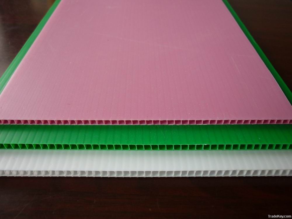 PP twin wall sheet/board production line