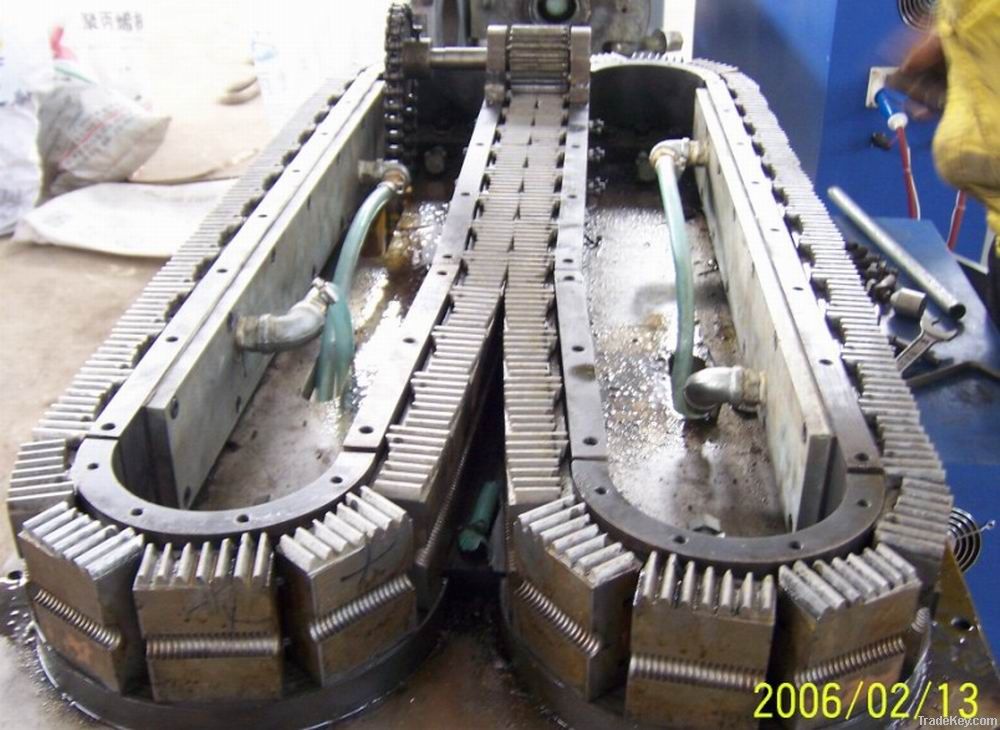 Plastic Corrugated pipe production line