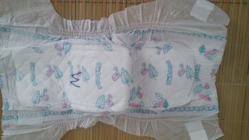 cloth like stocklot baby diaper b grade baby diaper