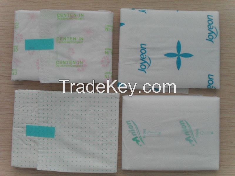 Super Absorbency sanitary pads sanitary towel sanitary napkin