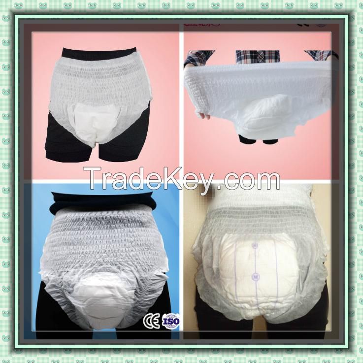 disposable adult pull up Incontinence Pants diaper