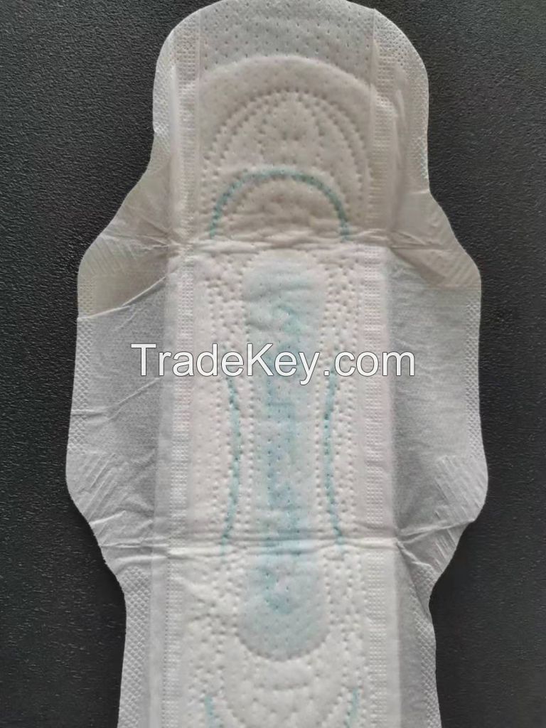 280 320mm ultra thin super absorbency sanitary sanitary napkin