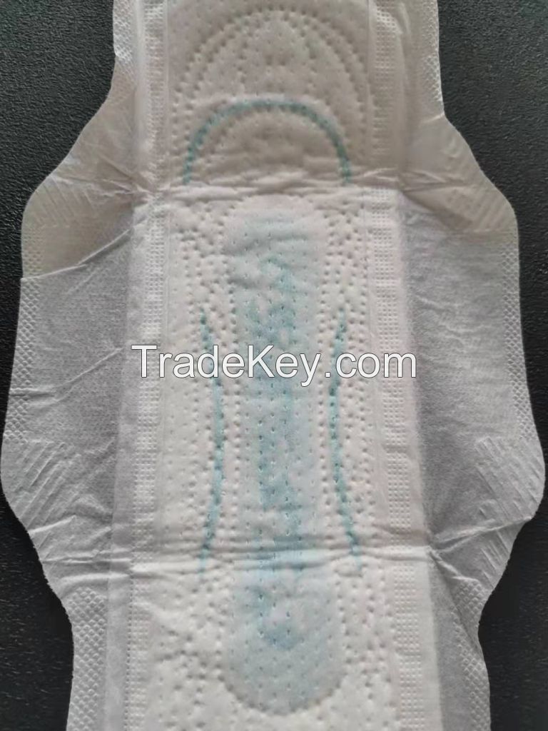 280 320mm ultra thin super absorbency sanitary sanitary napkin