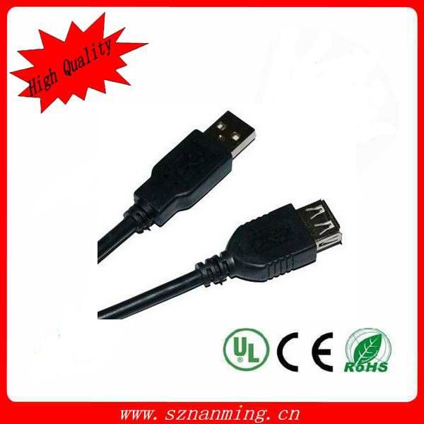 2014 hot sell product usb cable extension usb A male to A female cable