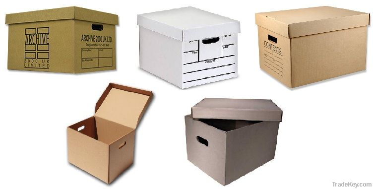 Corrugated Shipping Cartons / Boxes