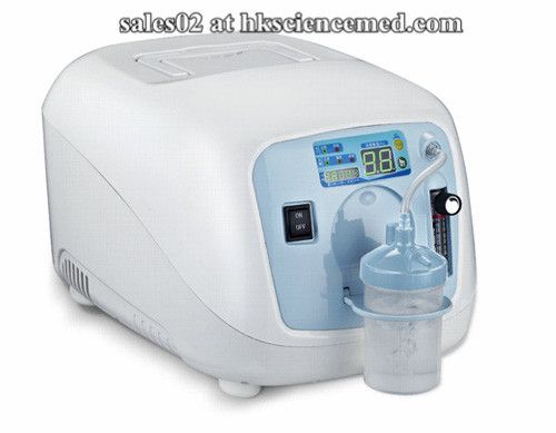 Portable Samll Oxygen Concentrator / Oxygenerator for Homecare Hospital 3L 5L 6L