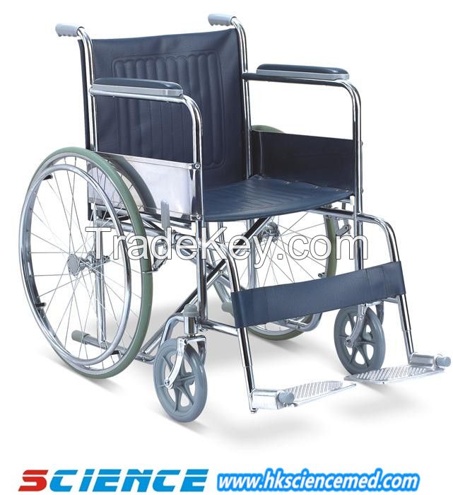 Steel Wheelchair (Economic Style)