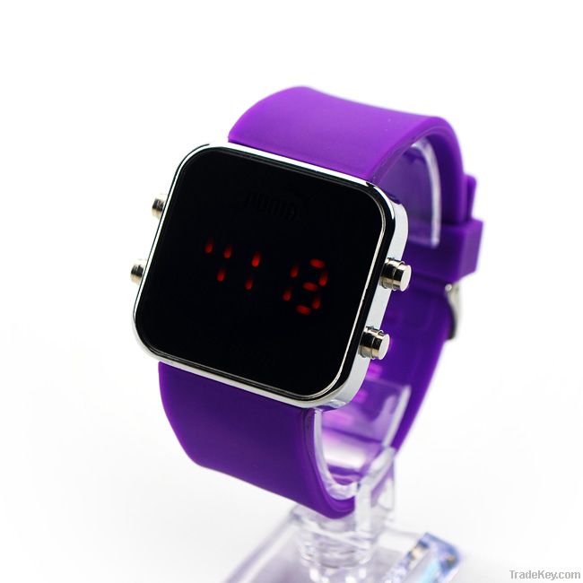 Silicone LED Watch