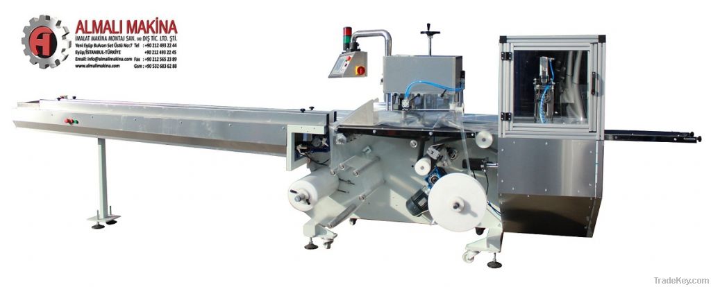 ALM-2062 INVERSE MOBILE JAW HORIZONTAL PACKAGING MACHINE