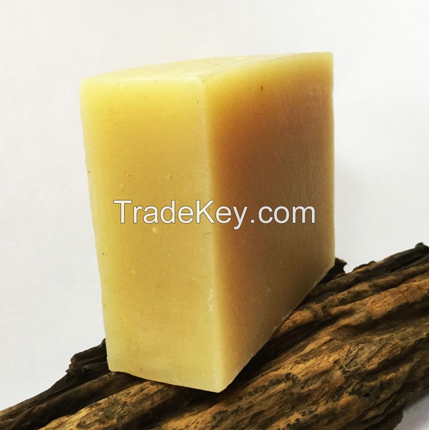 Papaya Soap with Turmeric and Honey - Natural Herbal Whitening Soap