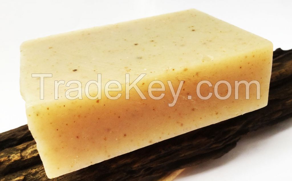 Tamarind Turmeric Soap with Milk - Herbal Whitening Soap