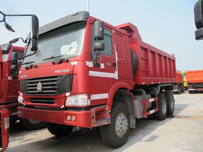 2012 hot sale Howo 10 wheelers dump truck