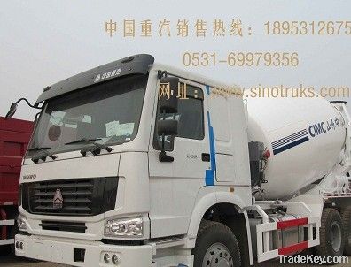 Sinotruk HOWO hot sale concrete mixer