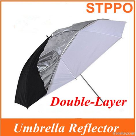 stuido double-layer detached umbrella reflector