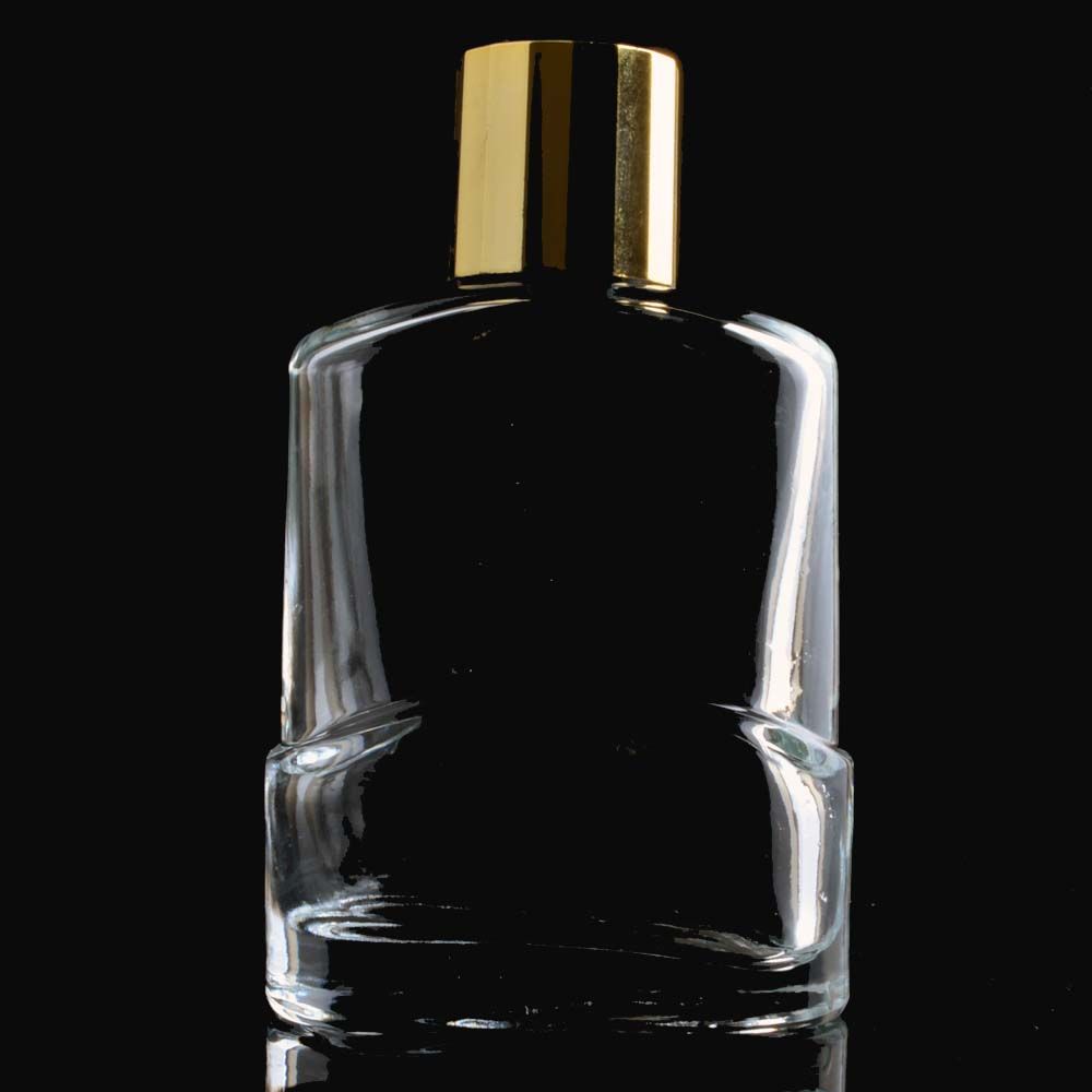 Europe Perfume Bottle with Shiny Cap Manufacture