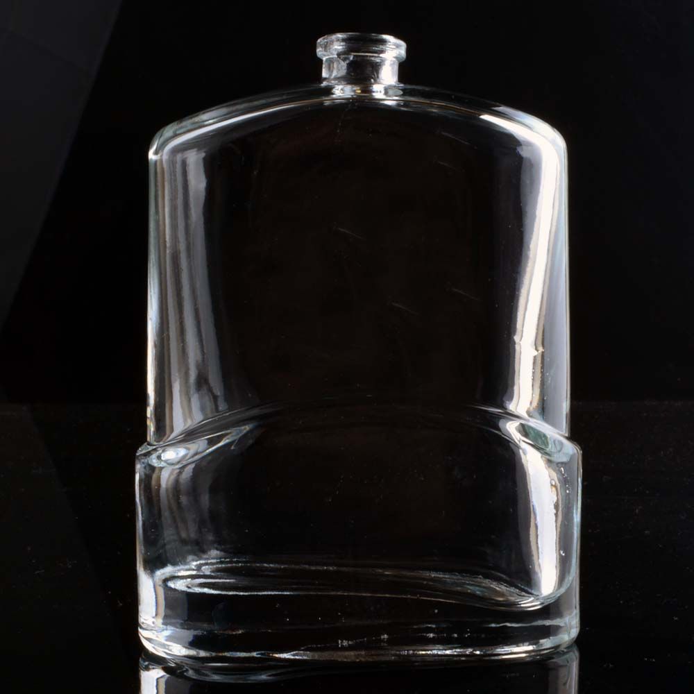 Europe Perfume Bottle with Shiny Cap Manufacture