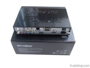 SKYBOX F3 HD PVR new sell high definition satellite receiver STB