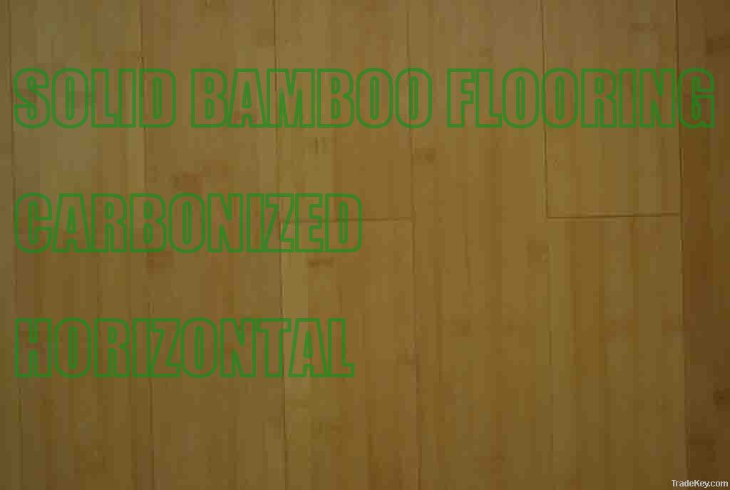 solid bamboo flooring