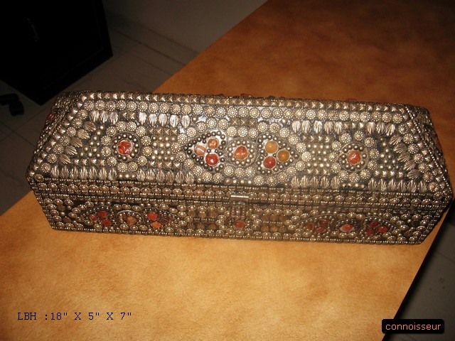 Antique Jewellery Box