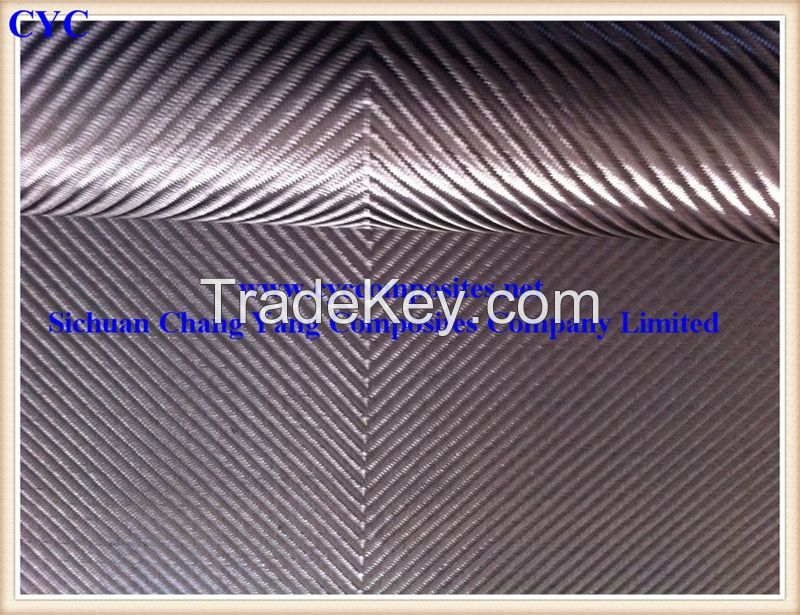 3K Twill Weaving Carbon Fiber Fabric 220gsm