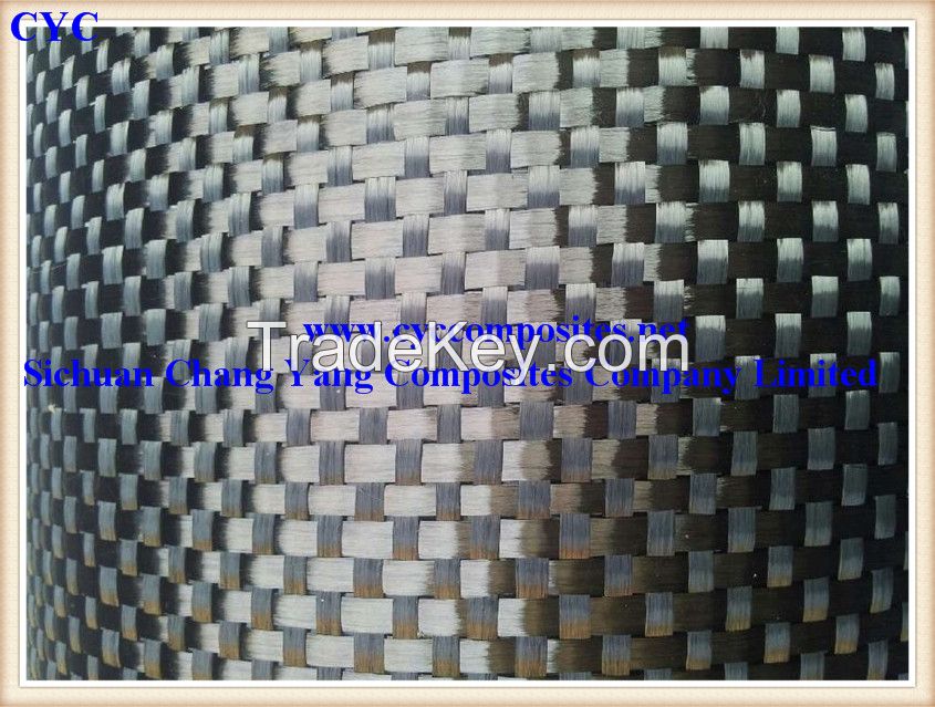 3K Twill Weaving Carbon Fiber Fabric 220gsm