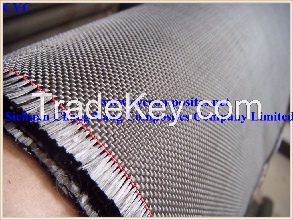 3K Twill Weaving Carbon Fiber Fabric 220gsm