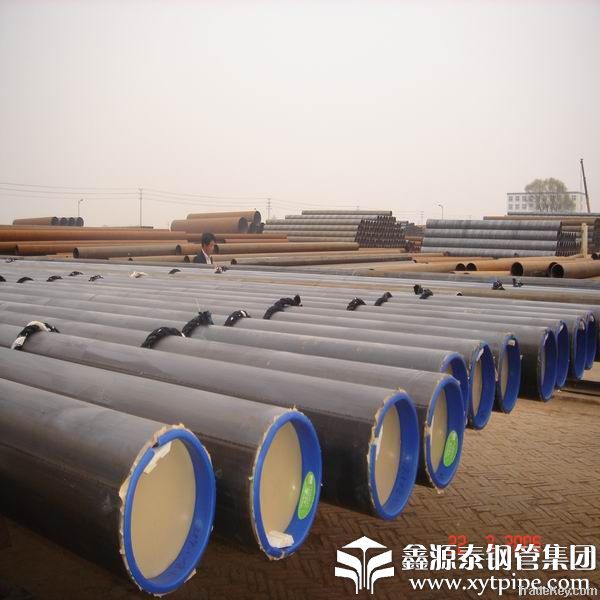 Sell SSAW, ERW, SEAMLESS steel pipe