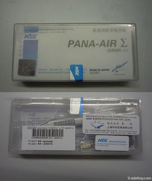 Japan Medical Apparatus NSK PANA-AIR High Speed Medical Handpiece
