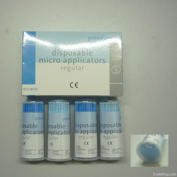Premium Plus disposable micro cotton tip applicators