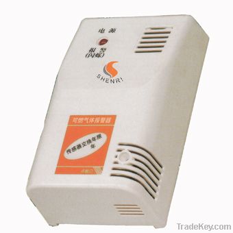 220V gas leakage detector alarm suitable for Natural gas and LPG, Gas-