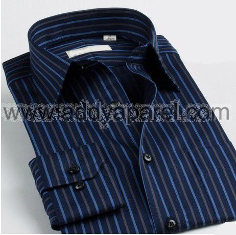 Men's Classic Striped Business Shirt