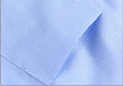 Men's Blue Double Collar Shirt