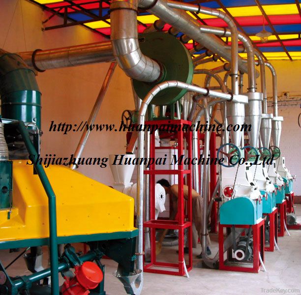 flour milling machine