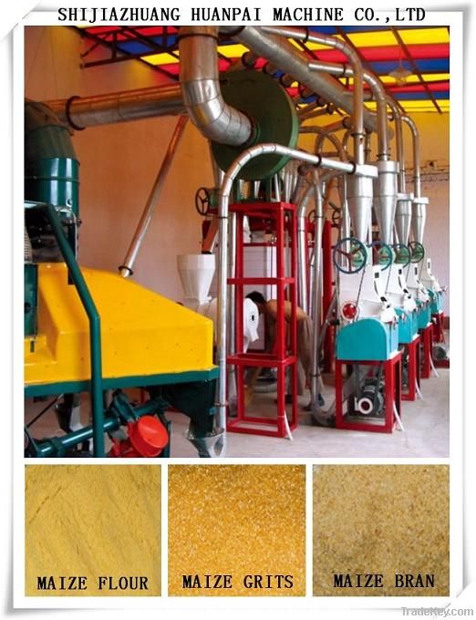 maize processing machine